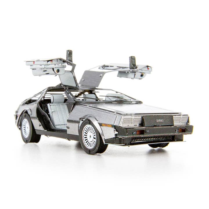 Metal Earth - Wholesale Decorative Tabletop Object - DeLorean Metal Earth 3
