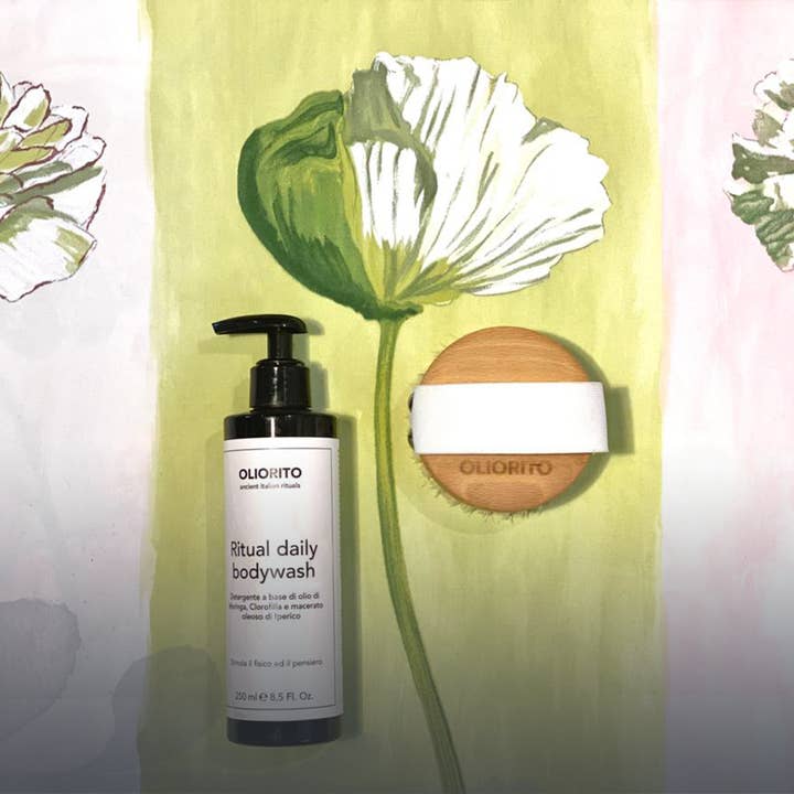 OLIORITO – wholesale Body Brush – LOSNA - natural brush for body brushing.6