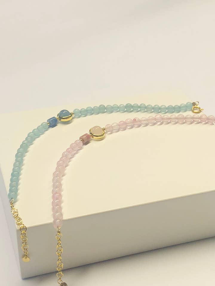 Starlight Strand Rosa Armband D silver 925 för wholesale av DEMARCA