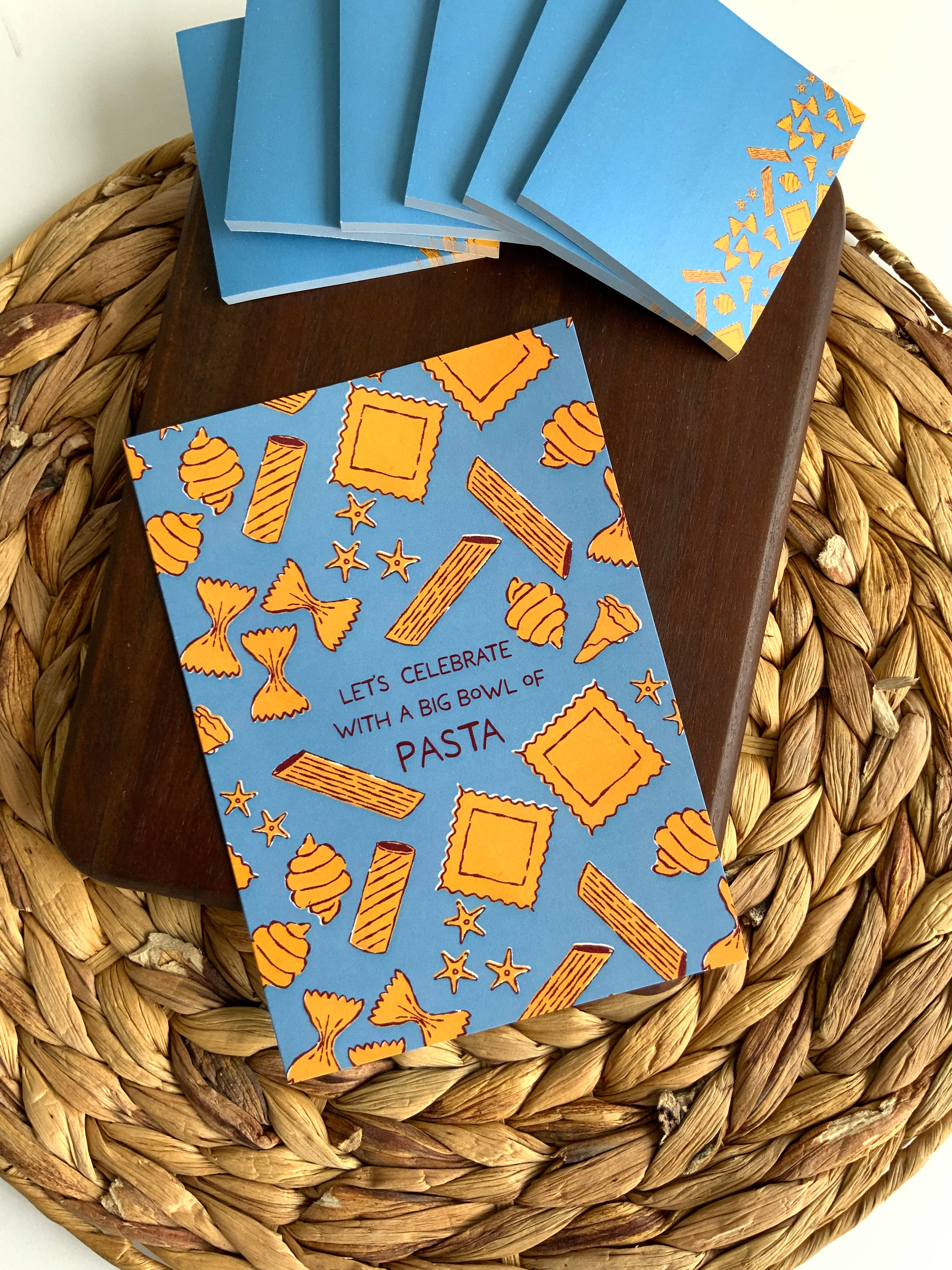 papierwinkel - Wholesale Birthday Card - Pasta Card | Congratulations Cards | Pasta Birthday Cards
6