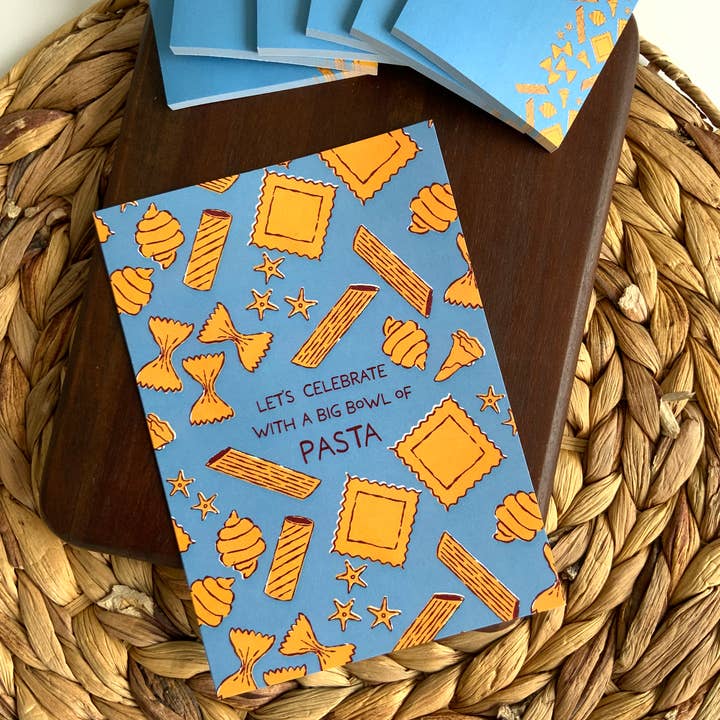 papierwinkel - Wholesale Birthday Card - Pasta Card | Congratulations Cards | Pasta Birthday Cards
6