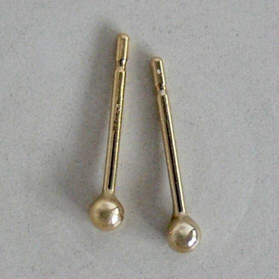 Minimalistischer Goldener Ohrstecker für den Großhandel von Rope and Leather