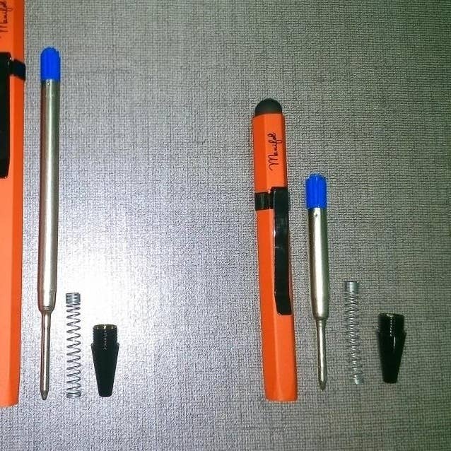 Metal refill for mini hexagonal Manifol pen for wholesale by MANIFOL