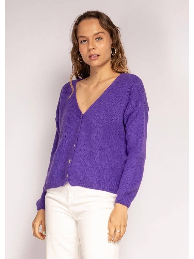 LINEN & COTTON HOUSE – Großhandel Jacke – Damen – 8561 JACKE AUS MOHAIRWOLLE, HERGESTELLT IN ITALIEN101