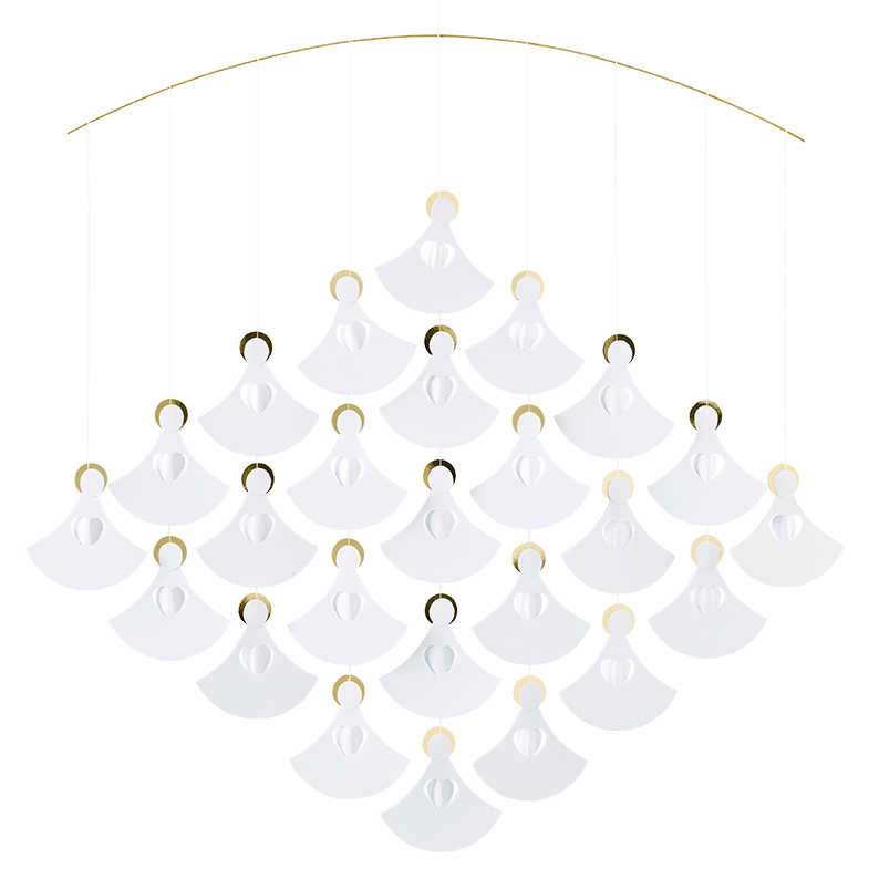 Flensted Hanging Art - Wholesale Mobile - Angel Chorus 250