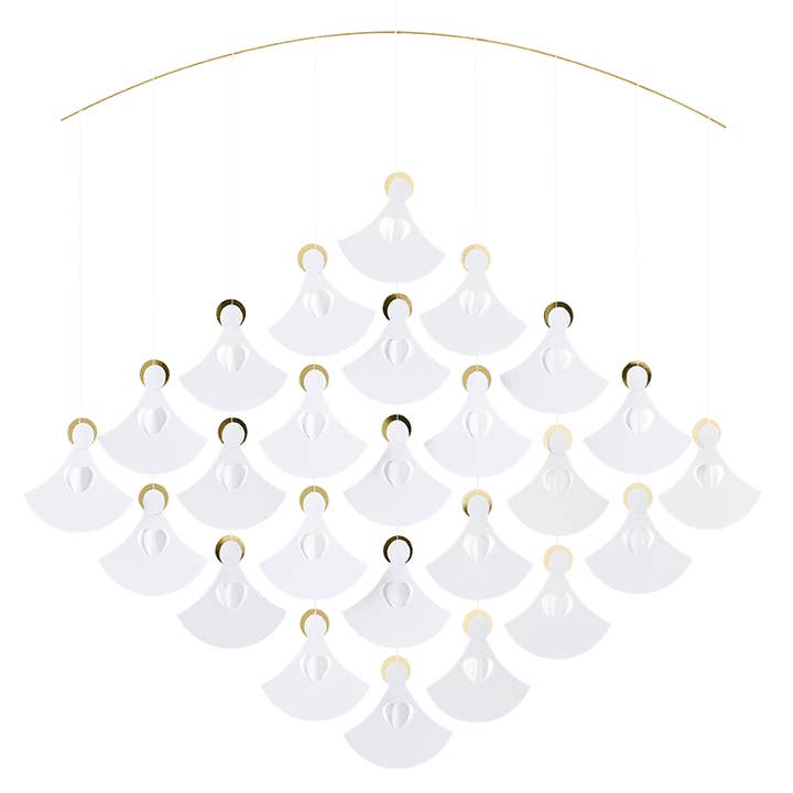 Flensted Hanging Art - Wholesale Mobile - Angel Chorus 25