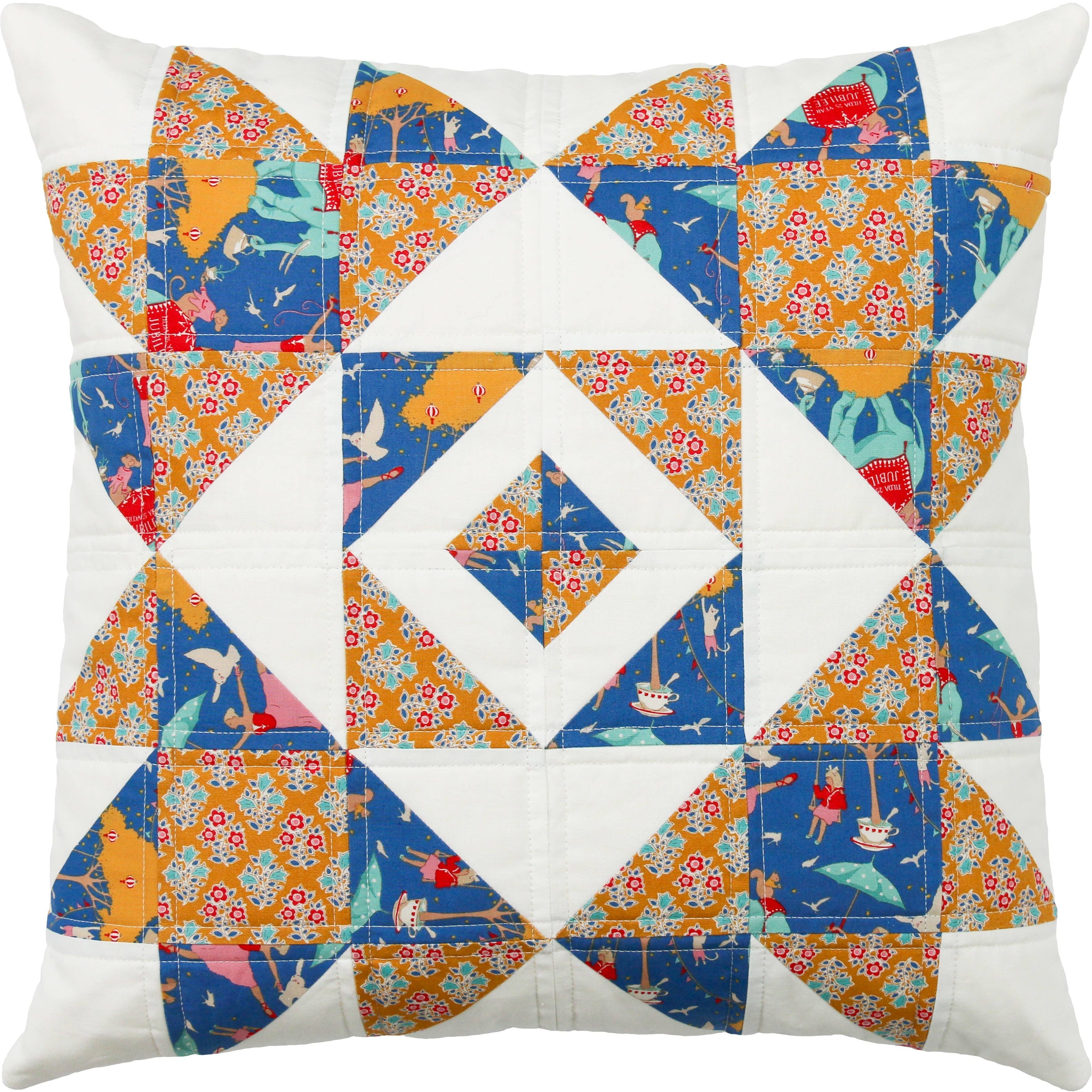 emma jean jansen - Wholesale Craft tool - • Wholesale - Jubilee Cushion Mini Pattern2