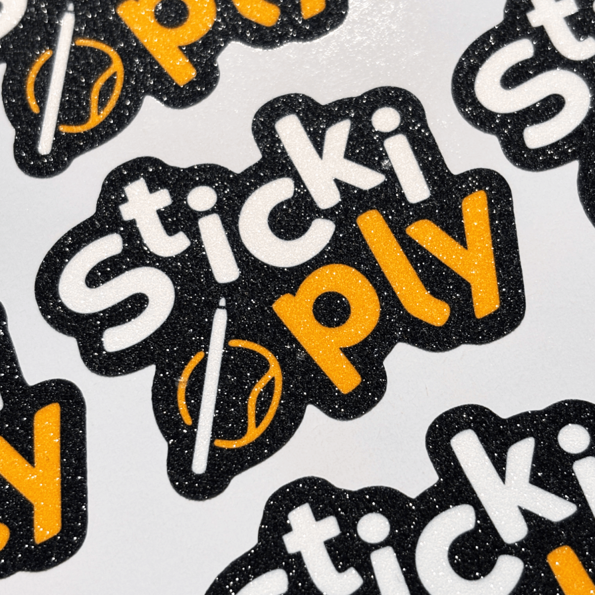 Stickiply - Wholesale Craft Supplies - Self-Adhesive Glitter Laminate (A4)5