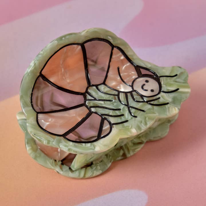 Pillbug Hair Claw for wholesale by The Good Twin