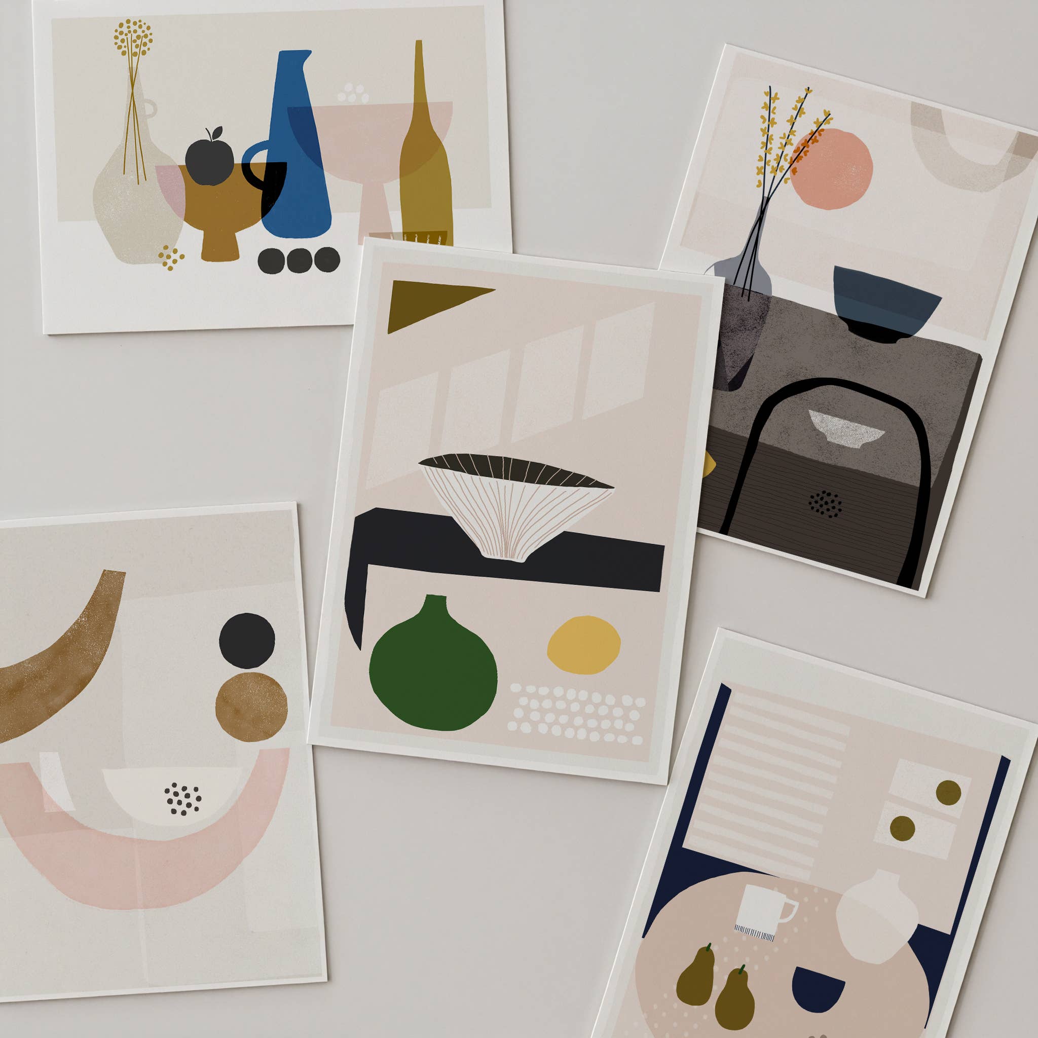Francesca Iannaccone - Vente Affiche d'art - Impression d'art moderne de nature morte Stillness 23