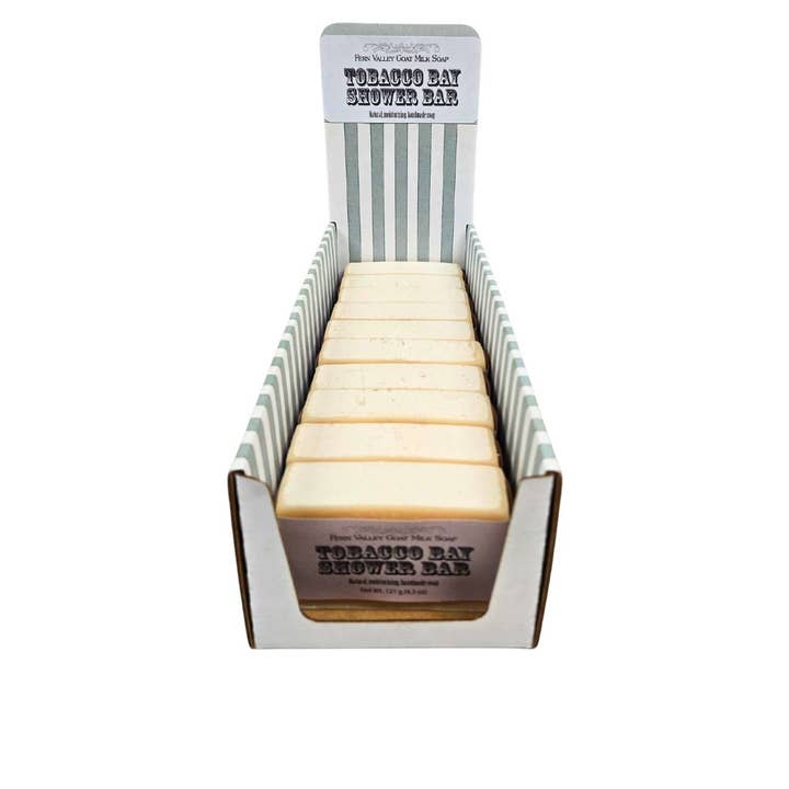 Boîtes de présentation de 10 barres, choisissez le savon que vous aimez, 6$ par barre de savon pour la vente par Fern Valley Goat Milk Soap