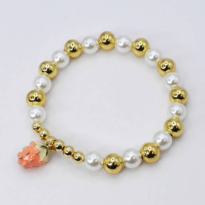 Pulseira Berry Glow O25 por atacado de Treasure Jewels Inc.