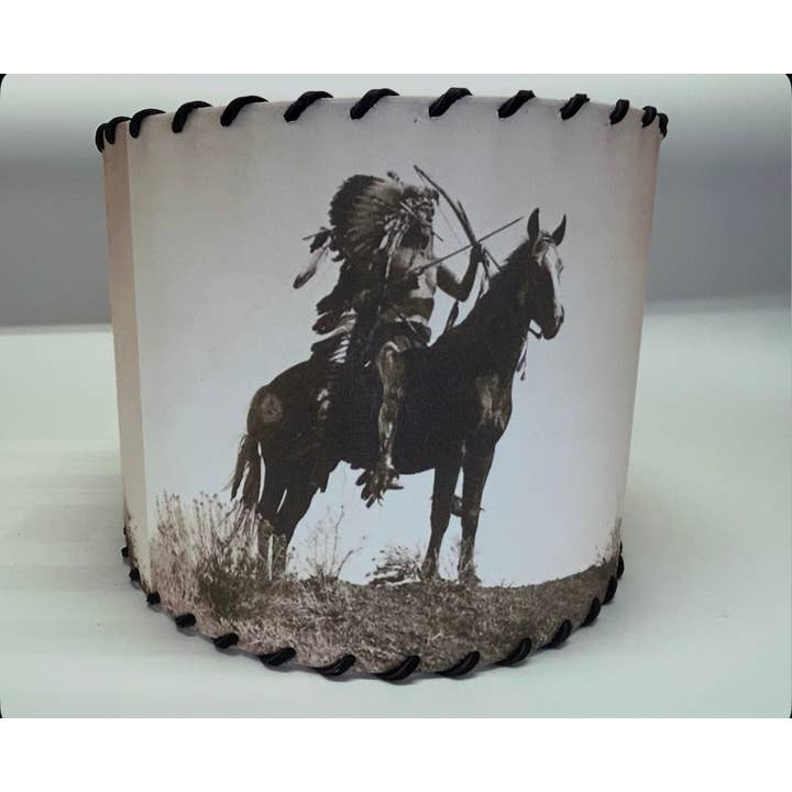 Lampshade Plains Warrior for wholesale by Red Dirt Ranch Clothing Company