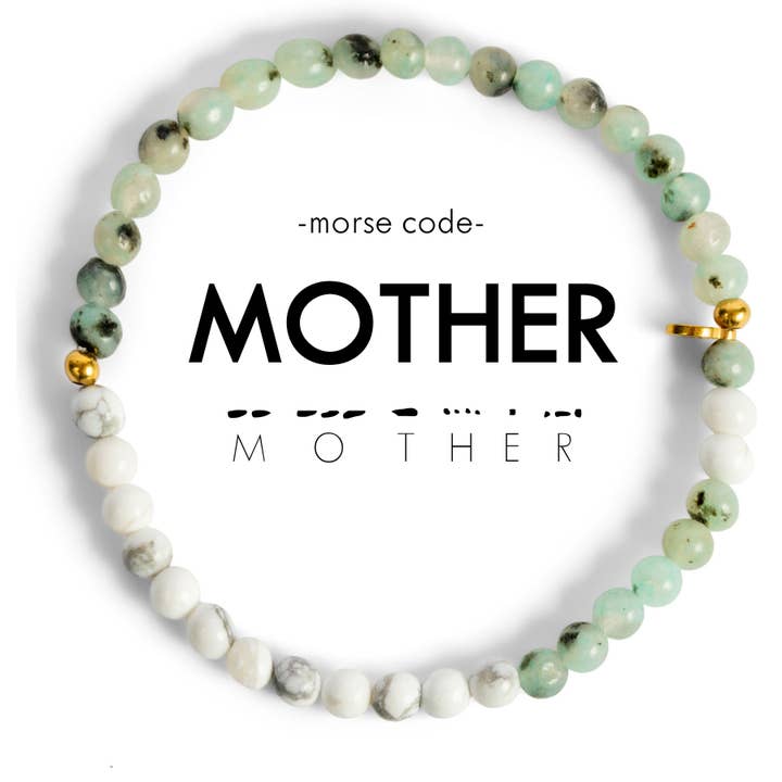 ETHICGOODS – Engroshandel Perlearmbånd – Morse kode armbånd | MOR