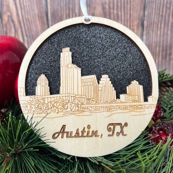 Décoration Austin Skyline pour la vente par Joseph's Workshop