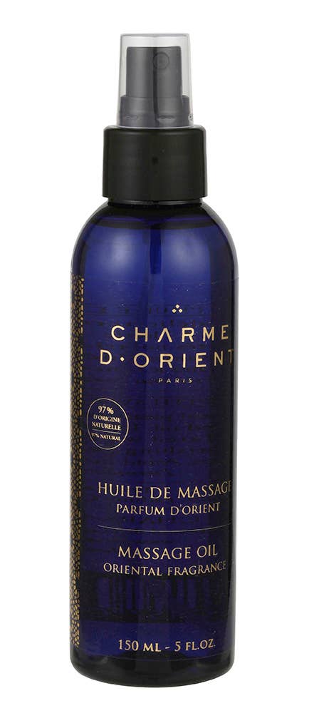 CHARME D'ORIENT - Wholesale Massage Oil/Gel - Perfumed Massage Oil - Spray Bottle 150ml13