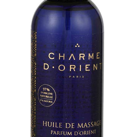 CHARME D'ORIENT - Wholesale Massage Oil/Gel - Perfumed Massage Oil - Spray Bottle 150ml13