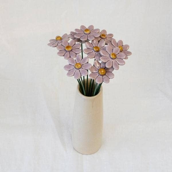 NaturoTheke - Wholesale Artificial Flowers - Marguerite diameter approx. 3.5 cm, 20 cm stem0
