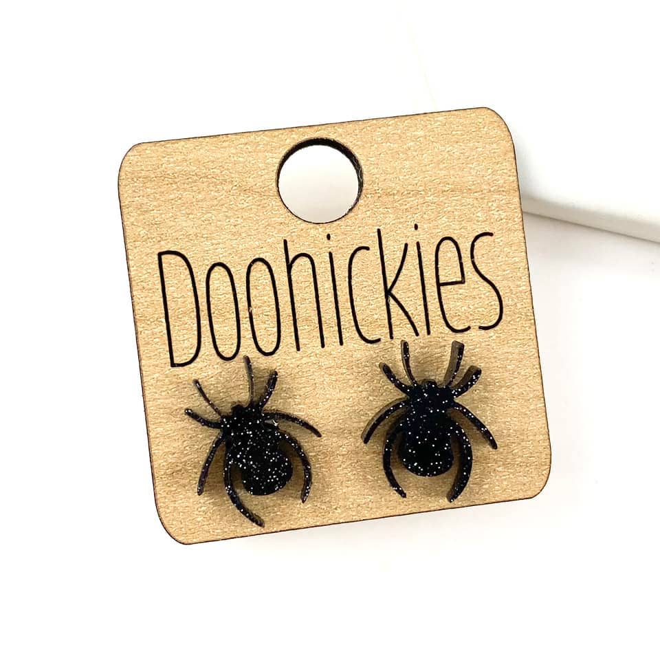 Doohickies - Wholesale Stud/Post Earrings - Spooky Studs - Halloween Earrings0
