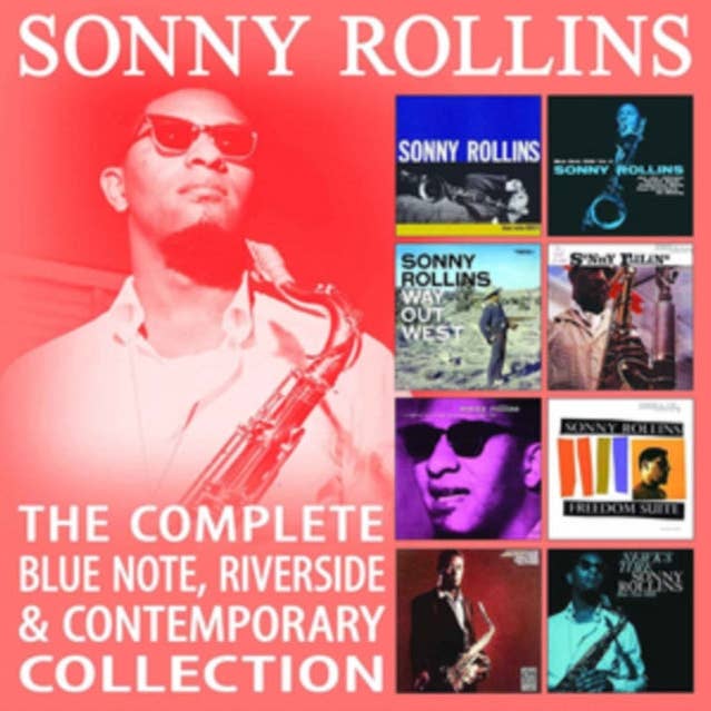 Sonny Rollins CD - L'intégrale Blue Note, Riverside & Contemporary Collection (4 CD) pour la vente par ROCK INDUSTRIES EUROPE LIMITED