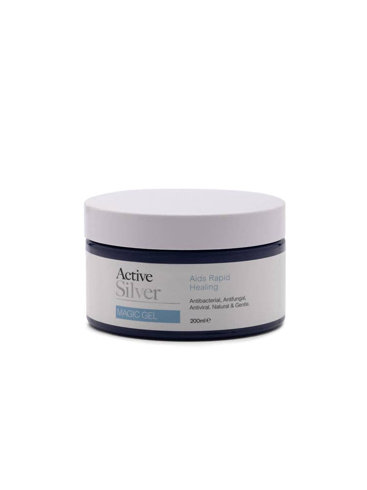 Active Silver - Vente Crème/baume/pommade cicatrisante - Gel magique à l'argent colloïdal10