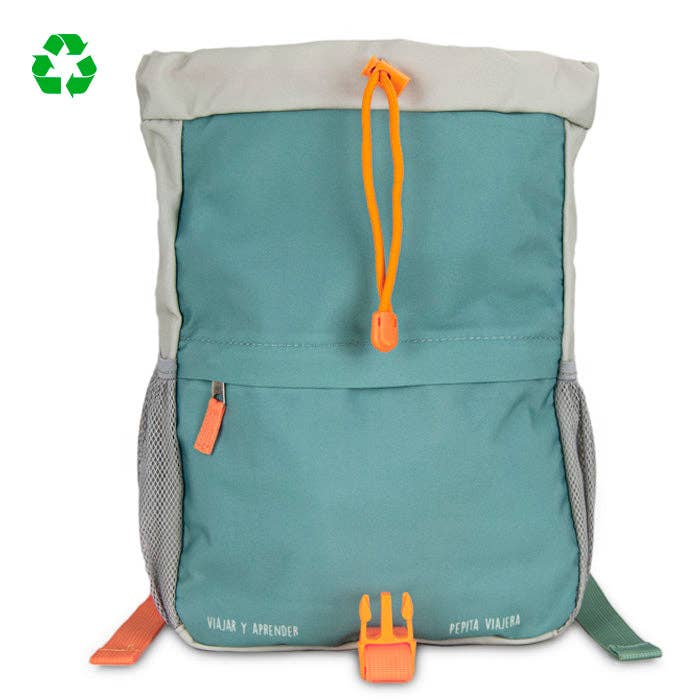 Pepita Viajera – Mochila - Crianças por atacado – Mochila Escolar Rare Animals com Lousa - Cinza1