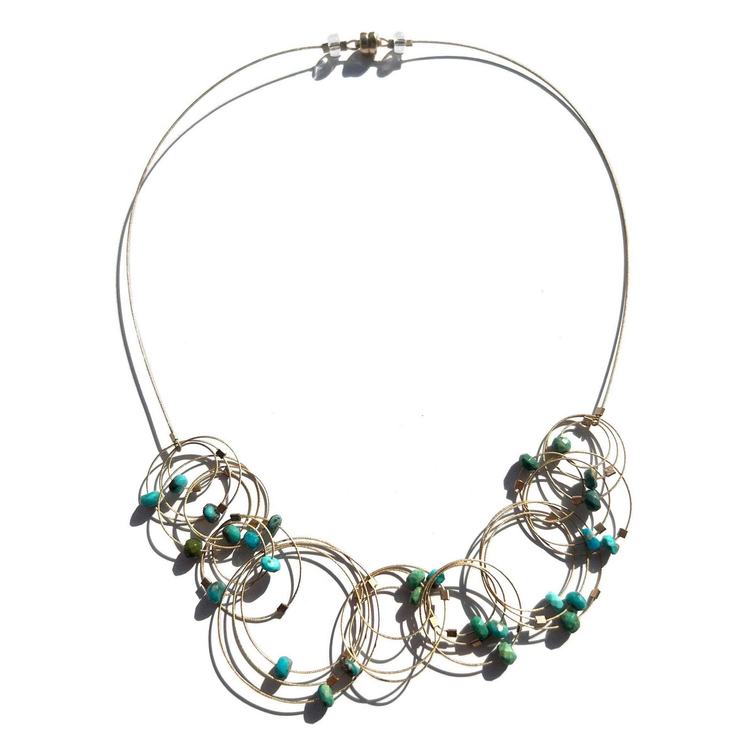 Meghan Patrice Riley – Colar de elos e correntes por atacado – Colar Vertigo15