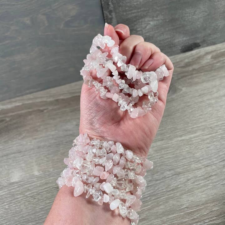 Keystone Crystals - Wholesale Beaded Bracelet - Multi-Stone Gemstone Chip Bracelets – Wholesale Crystals1