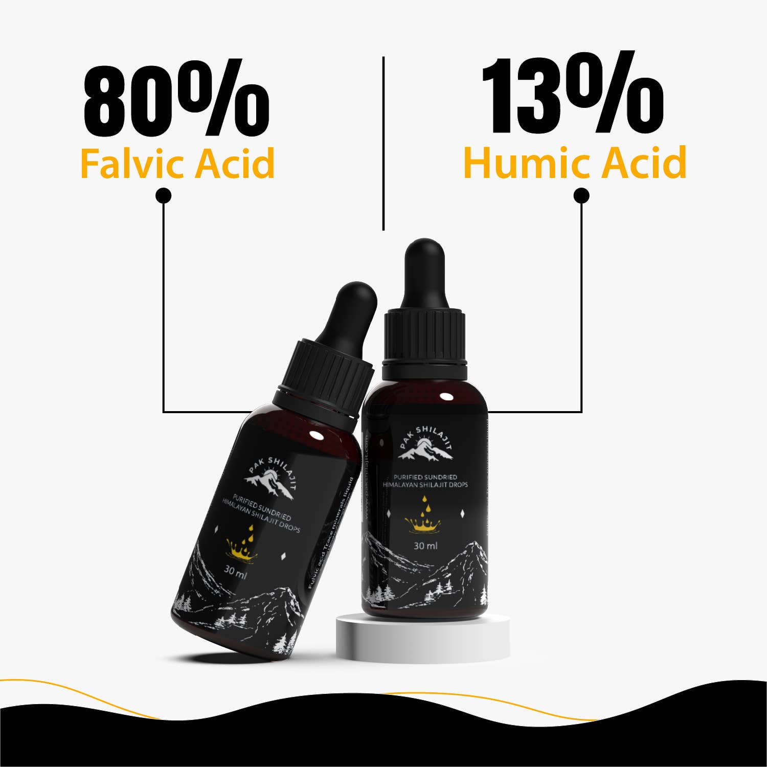 Pak Shilajit – Engroshandel Kosttilskud og vitaminer – PakShilajit 30 ml Himalaya Soltørrede Shilajit Flydende Dråber6