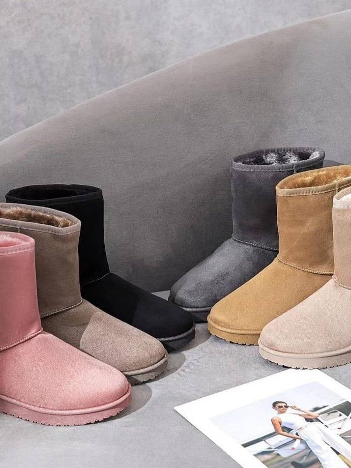 Botas com Pelo Sintético por atacado de Vera Shop