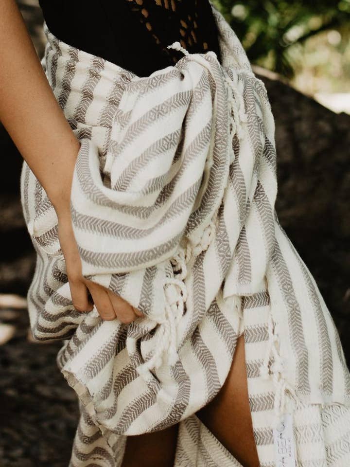 The Storm Luxury Turkish Towel for wholesale by Kipa Beach