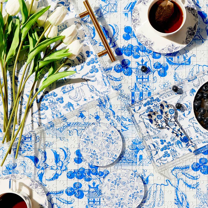 Tart By Taylor - Wholesale Puzzle - Adult - Chinoiserie Acrylic Puzzle6