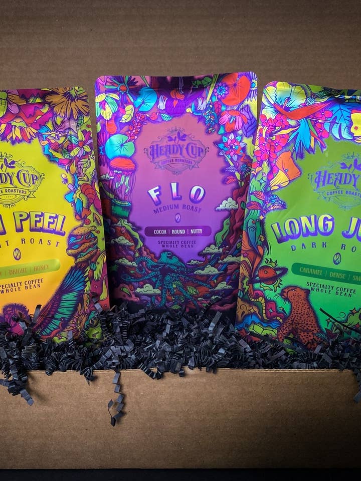 Signatur gaveæske | Brugerdefineret gaveæske for engroshandel hos Heady Cup Coffee Roasters