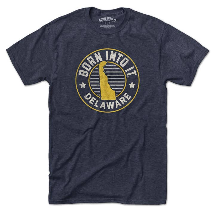 Born Into It Delaware Game Day T-Shirt for wholesale by Born Into It