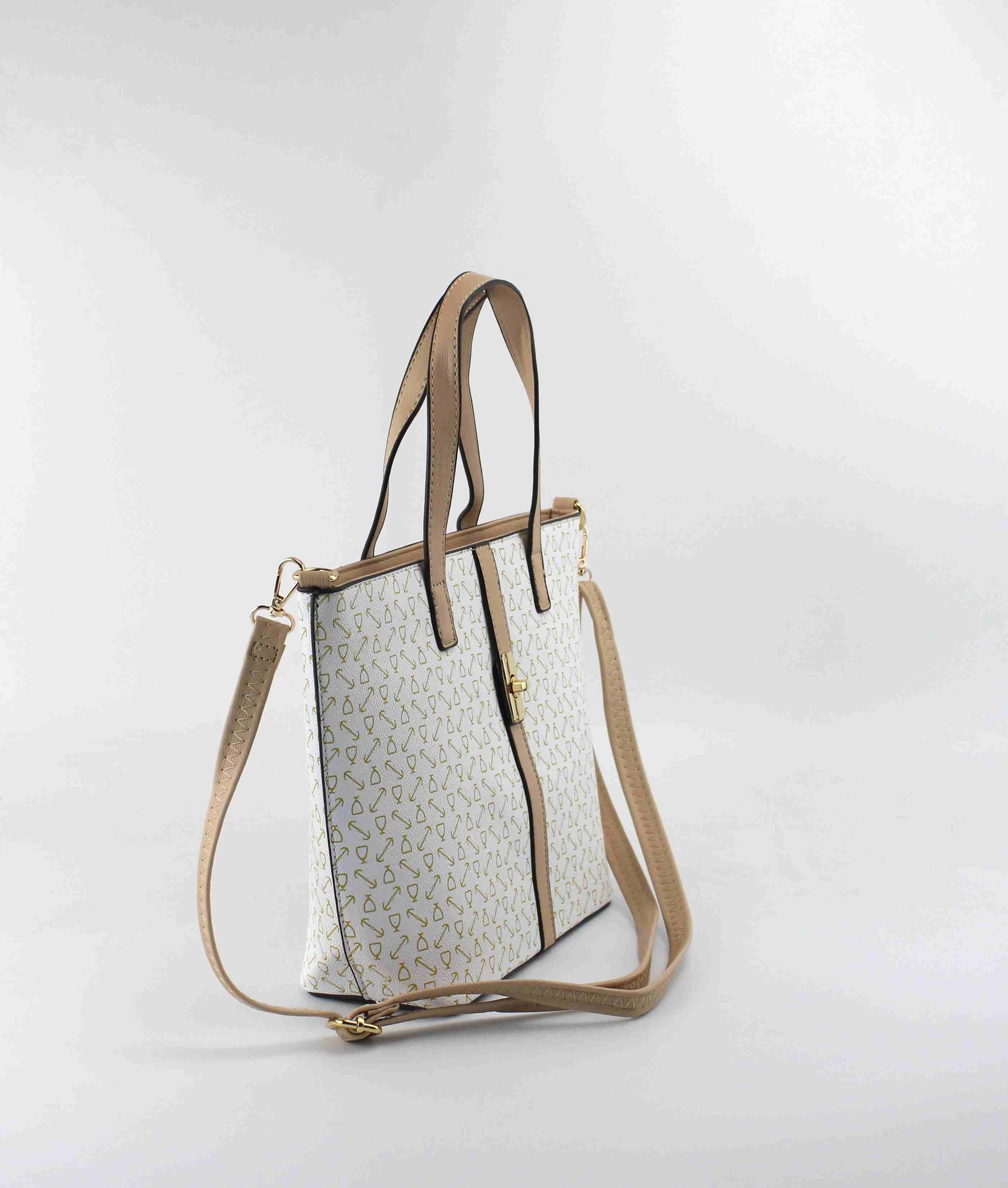 AR New York - Wholesale Tote Bag - Women's - 7821 - 2-In-1 Large Tote-Crossbody Bag Set2