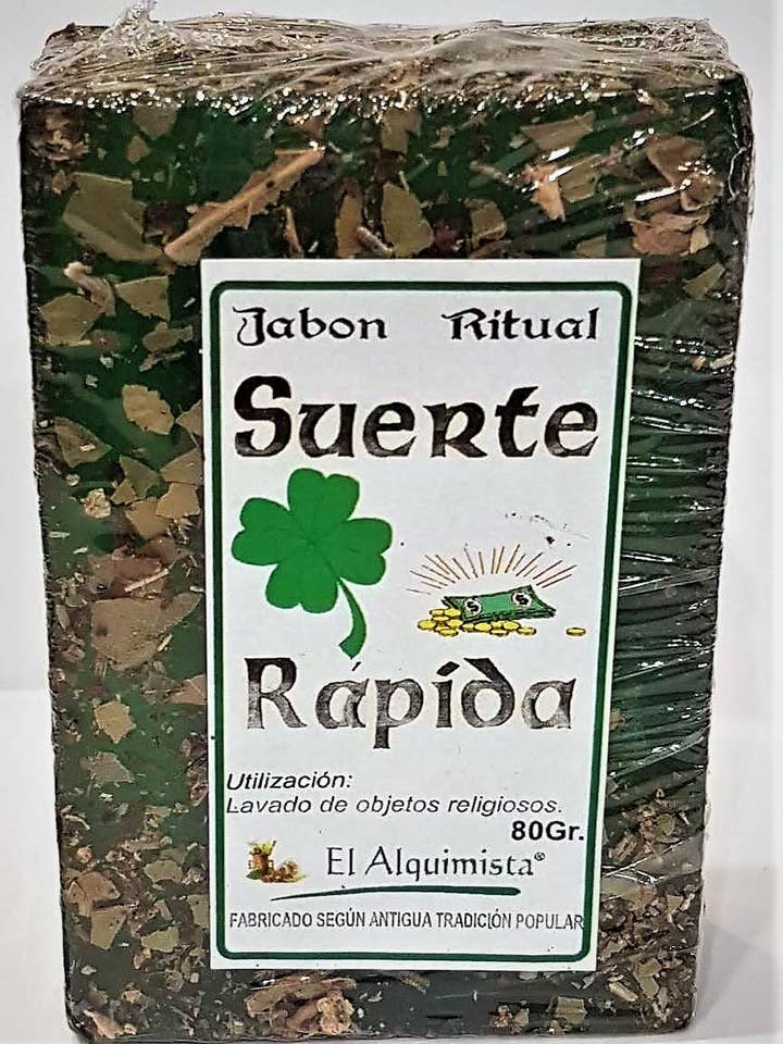 LUCK RAPIDA soap (handmade) 100 grm. for wholesale by El Alquimista