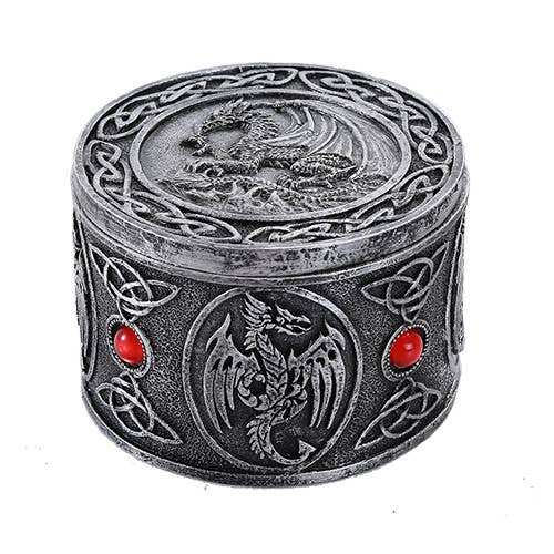 Pacific Trading - Wholesale Decorative Box - Dragon Trinket Box