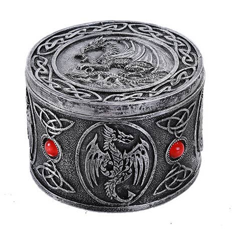 Dragon Trinket Box for wholesale by Pacific Trading