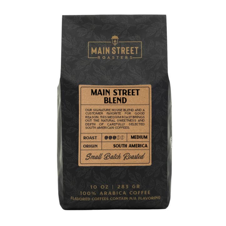 Main Street Roasters - Wholesale Coffee Beans - Main Street Blend Coffee