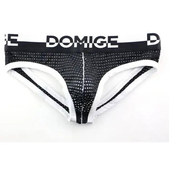 DomiGe - Vente Sous-vêtements – homme - Jockstraps Bold & Breezy pour hommes avec ceinture à logo - Sous-vêtements pour hommes Unleash Your Freedom15