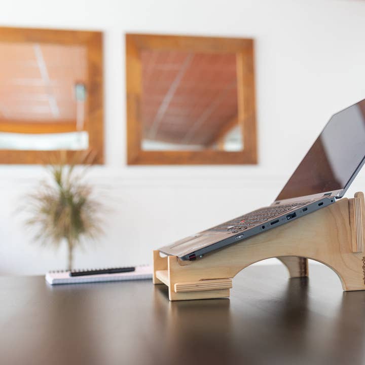 Laptop stand for wholesale by Printink Canada