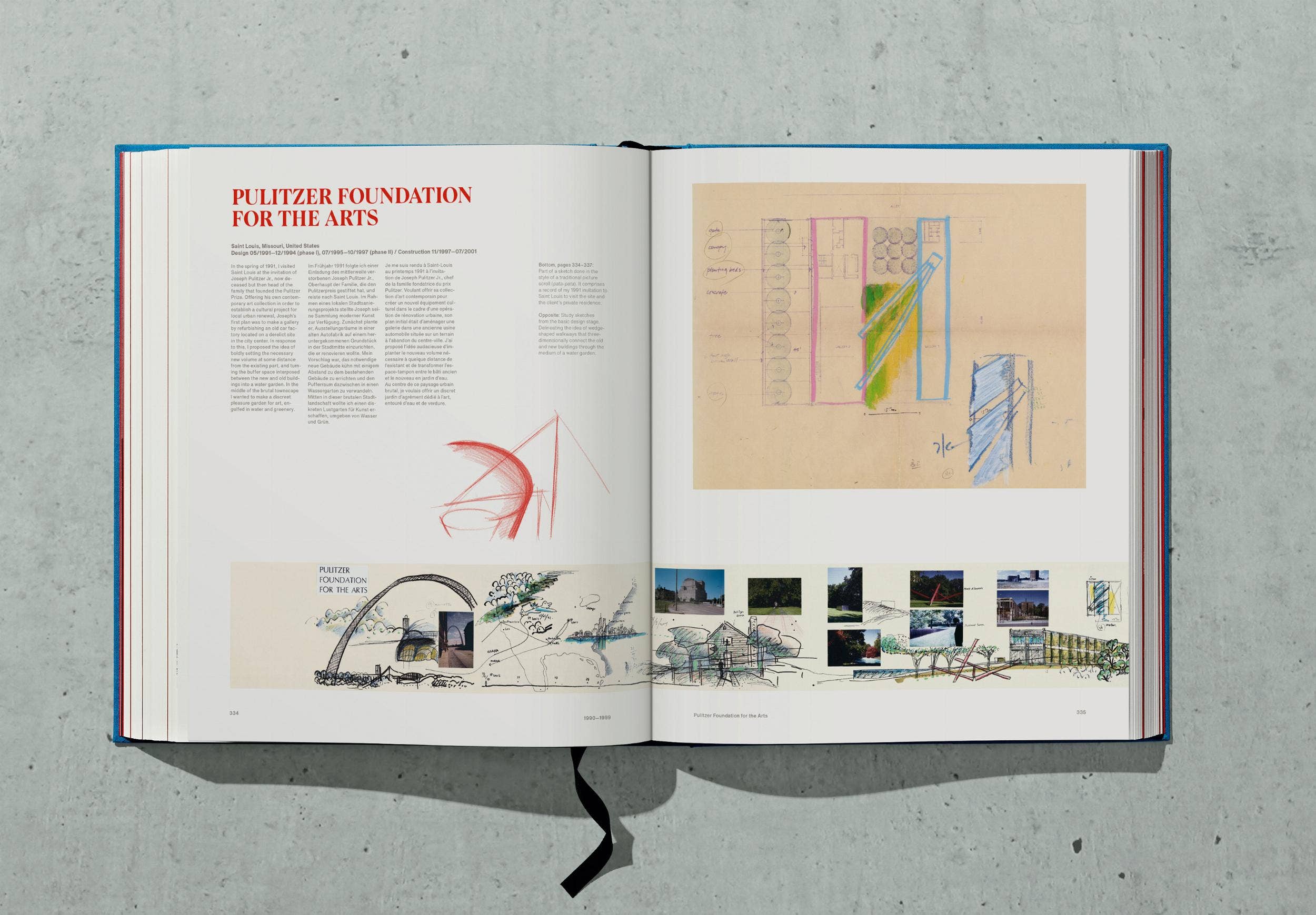 TASCHEN America - Wholesale Display Book - Tadao Ando. Sketches, Drawings, and Architecture (German, French, English)20