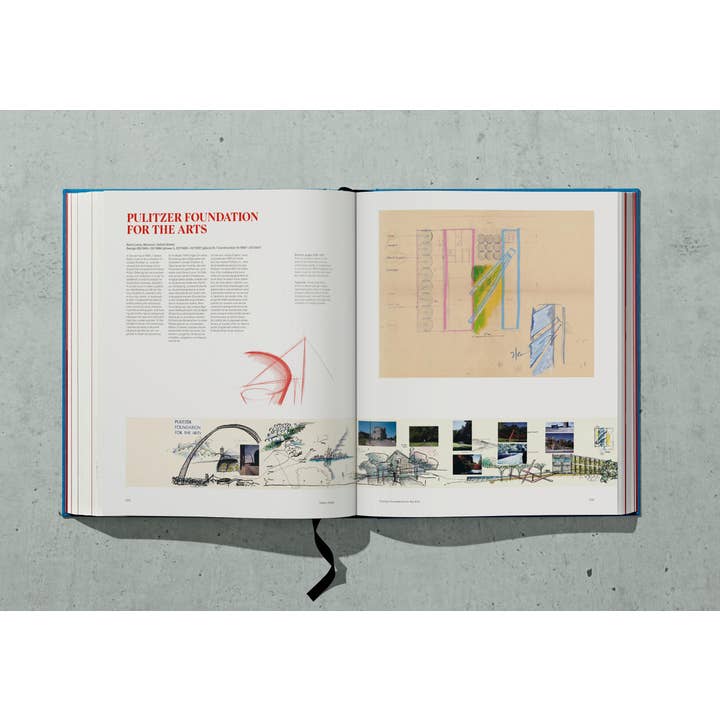 TASCHEN America - Wholesale Display Book - Tadao Ando. Sketches, Drawings, and Architecture (German, French, English)20
