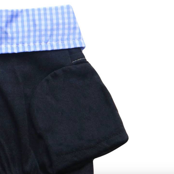 Bark Fifth Avenue - Wholesale Pet Shirt - Dog - Dapper Boy Collar Dog Shirt4