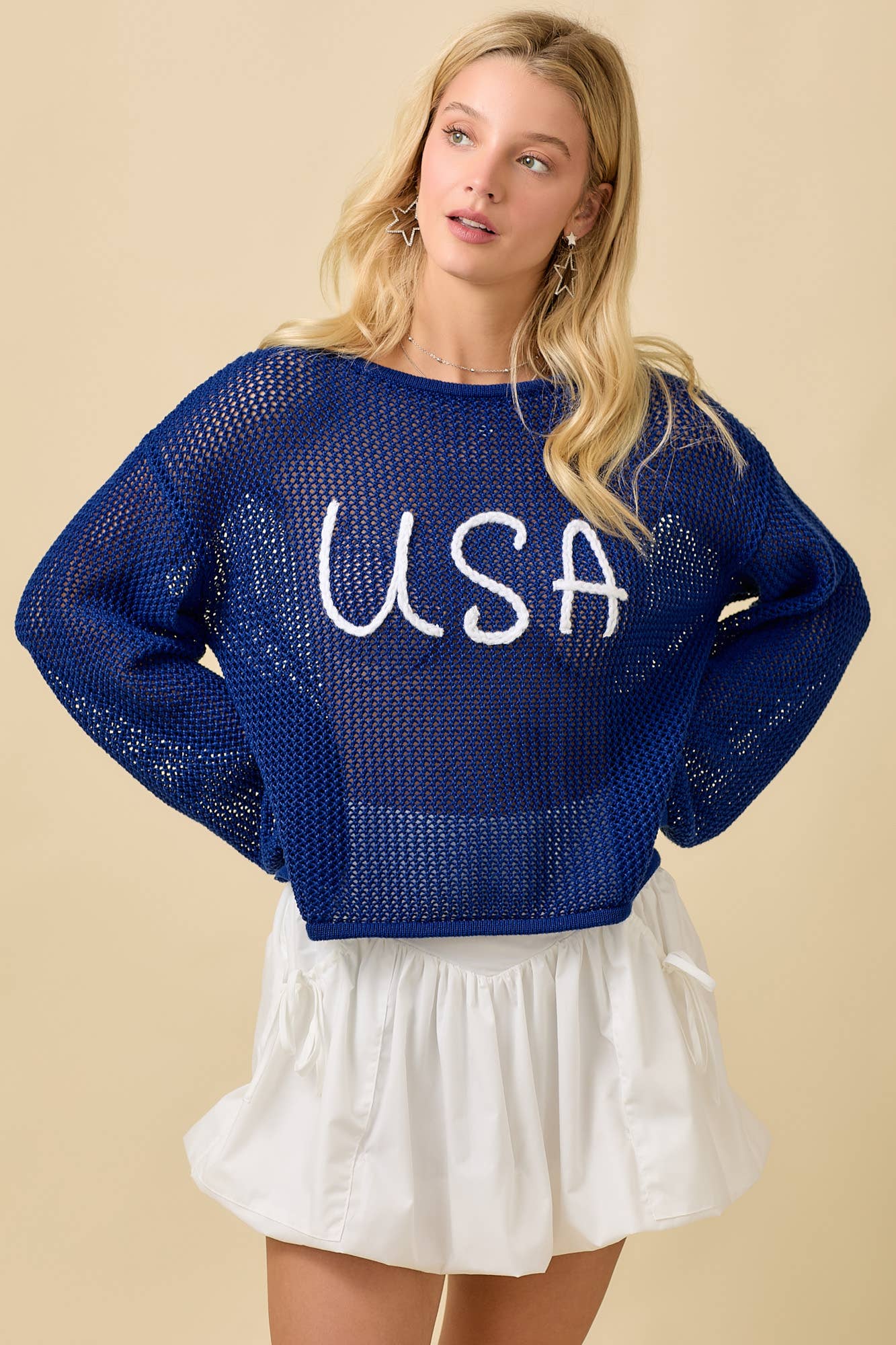 Main Strip - Wholesale Shorts - Women's - Bubble Skort With Ribbon Bow Tie Pocket Detail15