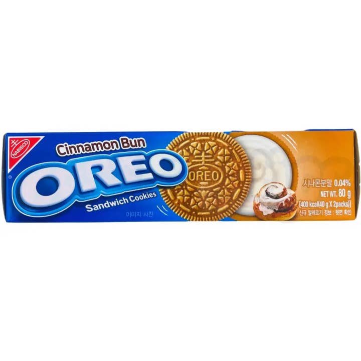 Oreo Kanel Snegl (80g) : Korea for engroshandel hos Echo Sales America