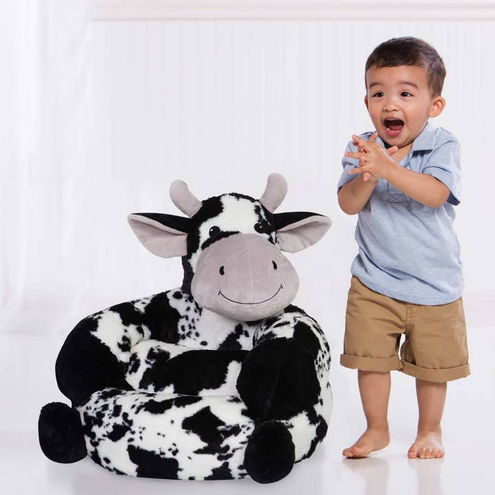 Trend Lab - Wholesale Chair - Kids - Toddler Plush Cow Character Chair