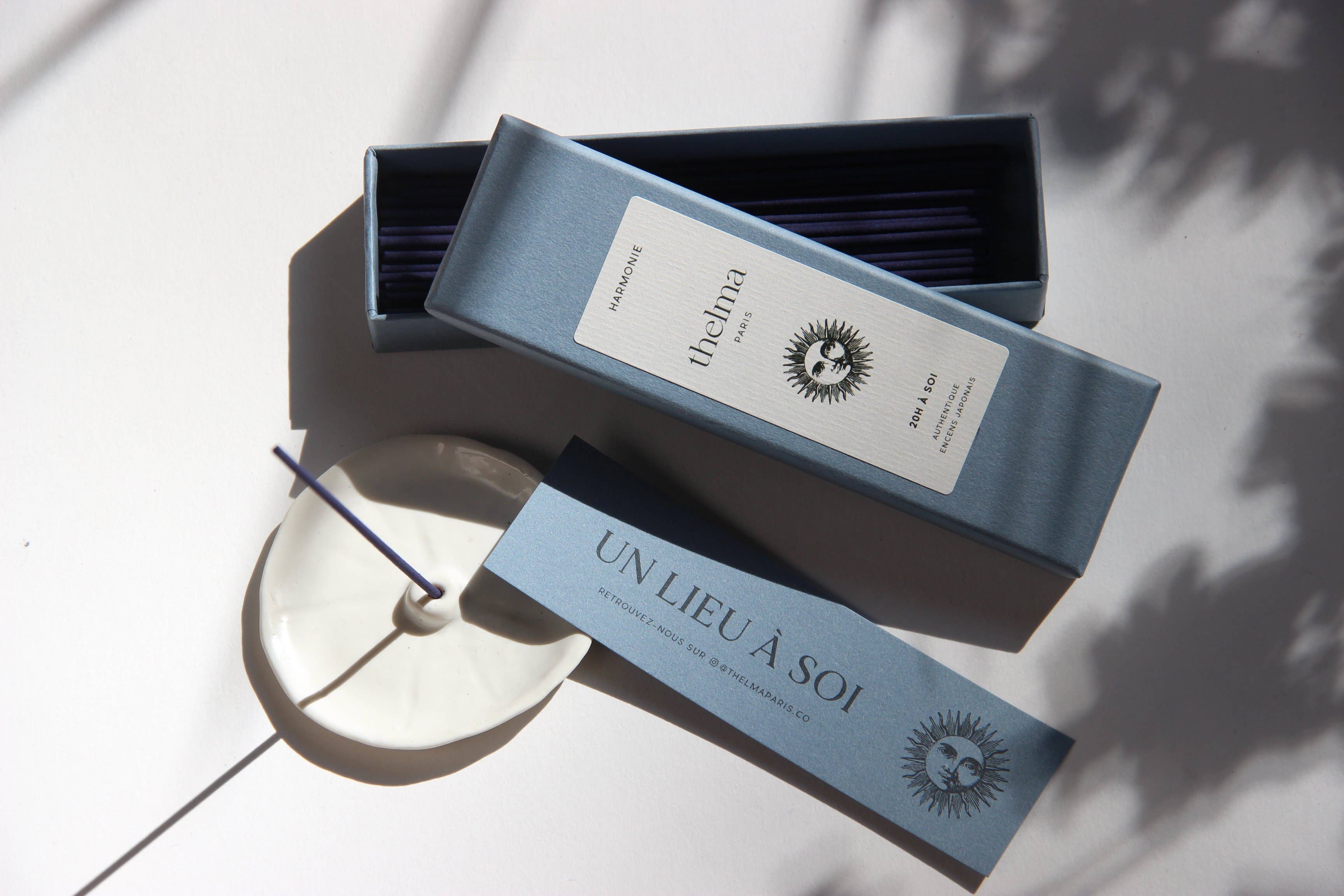 Thelma Paris - Wholesale Wierook - Harmony lavendel wierook - 48 stokjes met weinig rook2