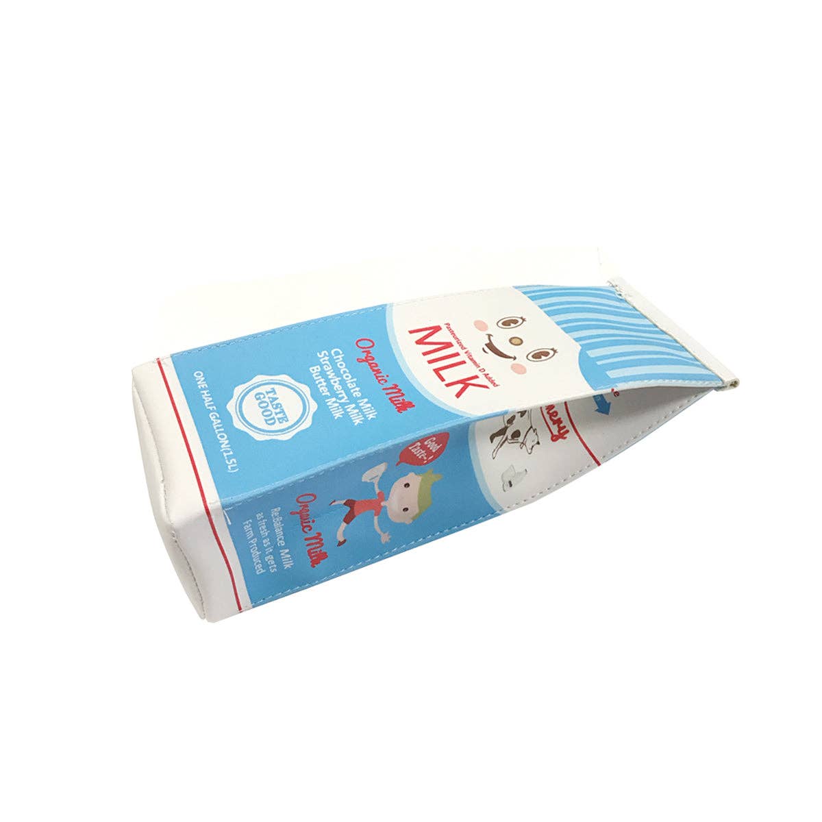 Wrapables.com - Wholesale Pencil Case/Pouch - Wrapables Milk Carton Pencil Case Stationery Pouch, Set of 22