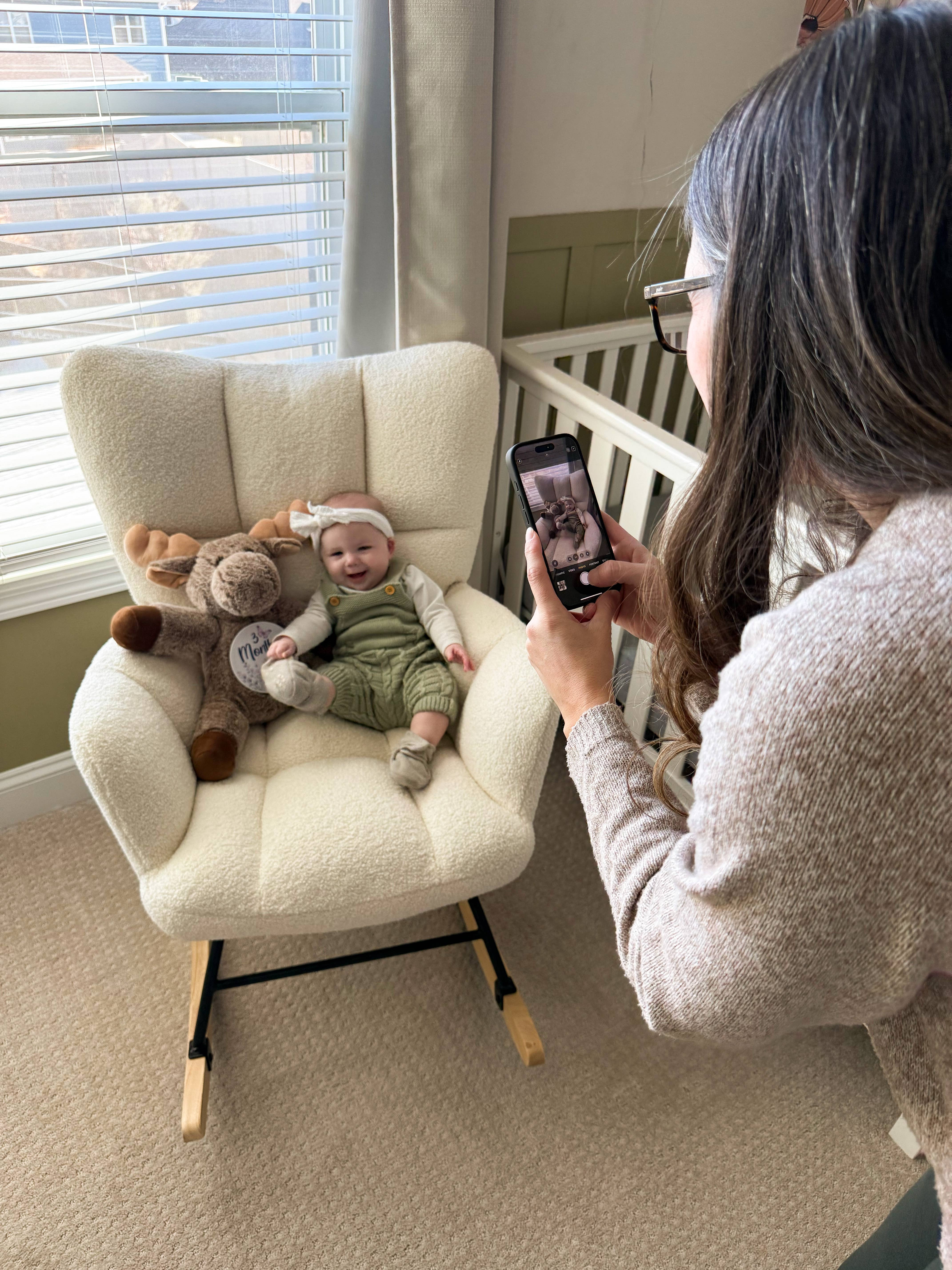 Grow With Me Baby Co - Wholesale Stuffed/Plush Toy - Kids & Baby - Monthly Milestone Tracker, Moose Stuffed Animal7